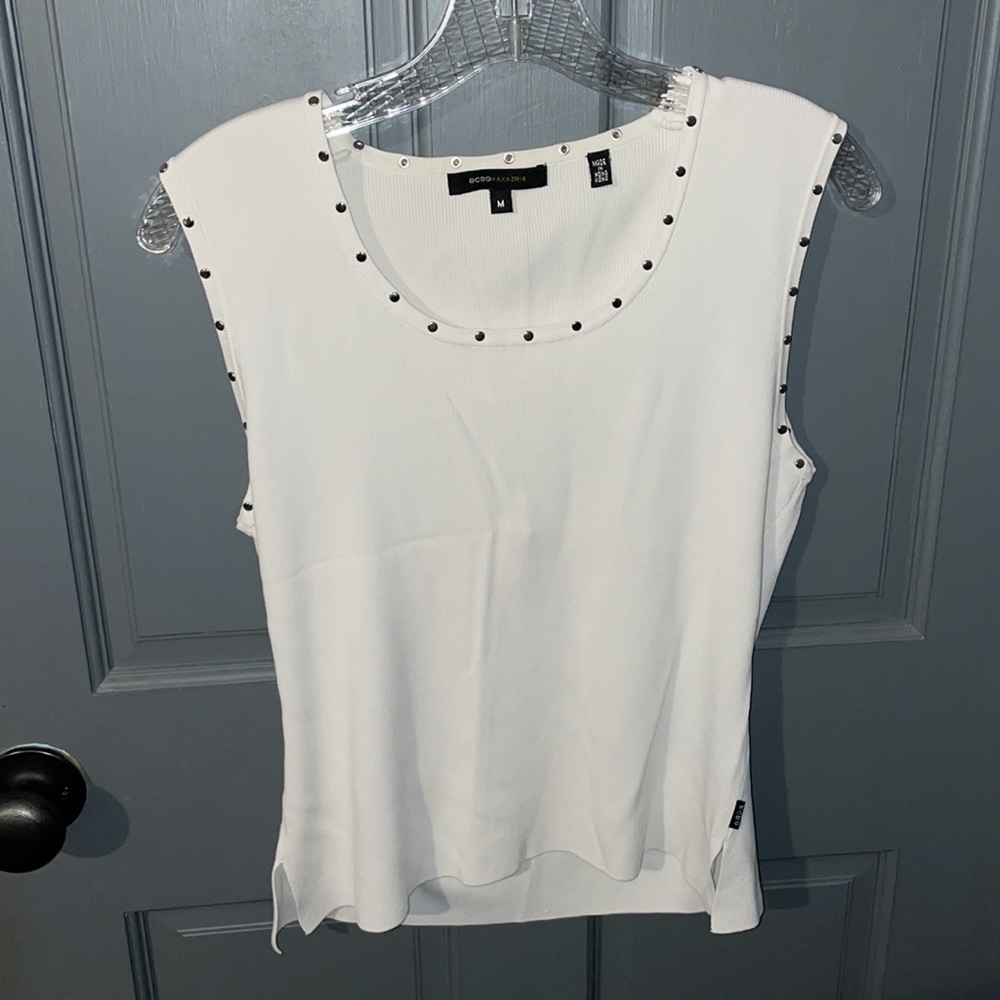 Sweater tank top